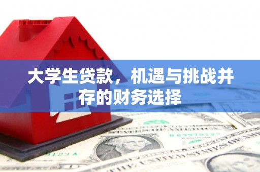 昌图大学生贷款，机遇与挑战并存的财务选择