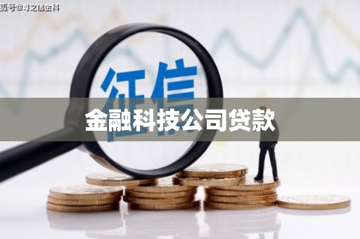 昌图金融科技公司贷款