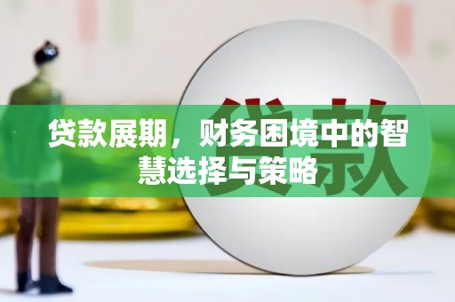 昌图贷款展期，财务困境中的智慧选择与策略