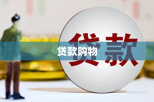 昌图贷款购物