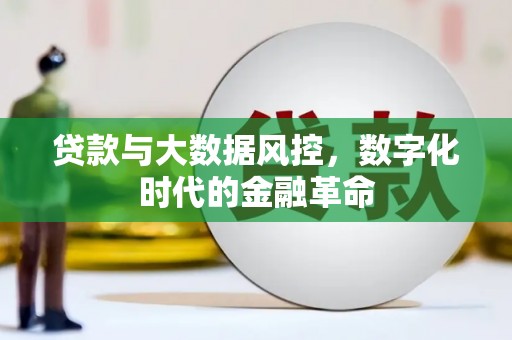 昌图贷款与大数据风控，数字化时代的金融革命