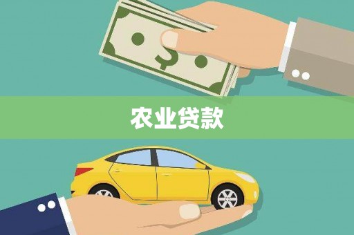 昌图农业贷款