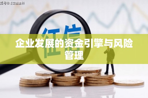 昌图企业发展的资金引擎与风险管理