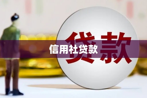 昌图信用社贷款