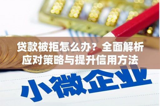 昌图贷款被拒怎么办？全面解析应对策略与提升信用方法