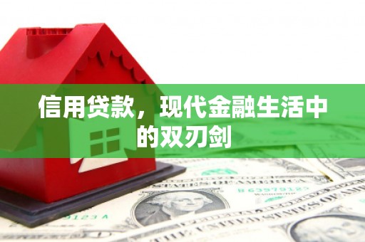 昌图信用贷款，现代金融生活中的双刃剑