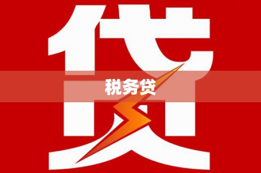 昌图税务贷