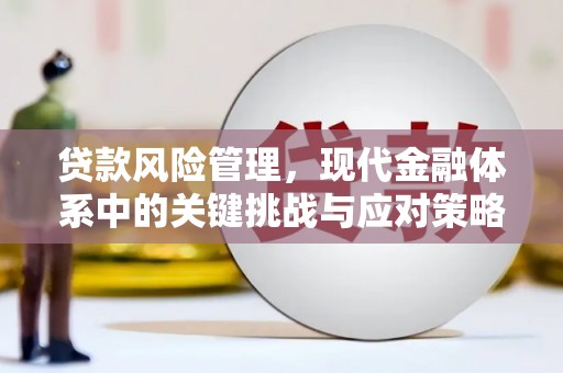 昌图贷款风险管理，现代金融体系中的关键挑战与应对策略