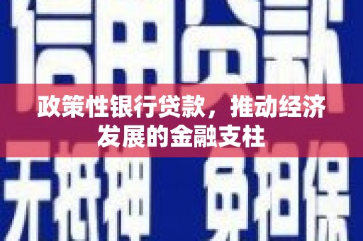 昌图政策性银行贷款，推动经济发展的金融支柱