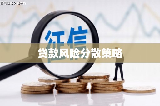 昌图贷款风险分散策略