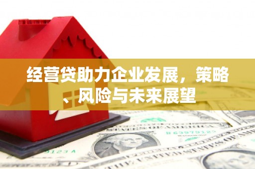 昌图经营贷助力企业发展，策略、风险与未来展望