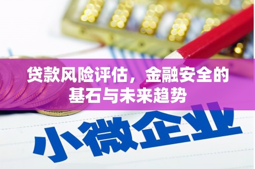 昌图贷款风险评估，金融安全的基石与未来趋势