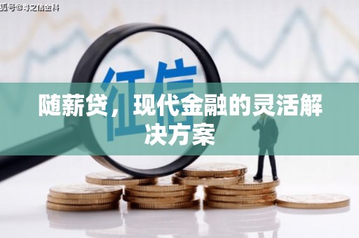 昌图随薪贷，现代金融的灵活解决方案