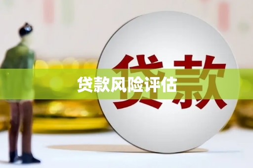 昌图贷款风险评估