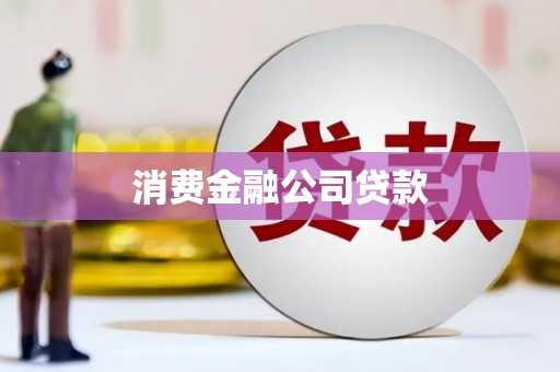 昌图消费金融公司贷款