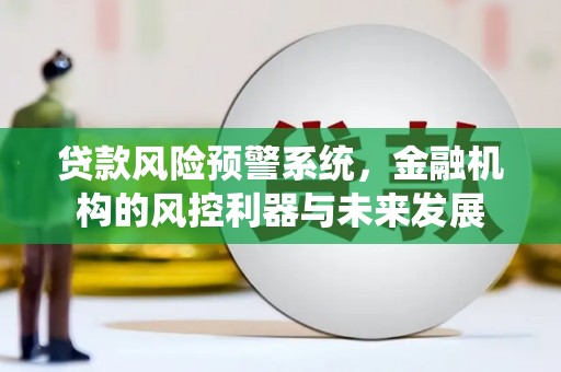 昌图贷款风险预警系统，金融机构的风控利器与未来发展