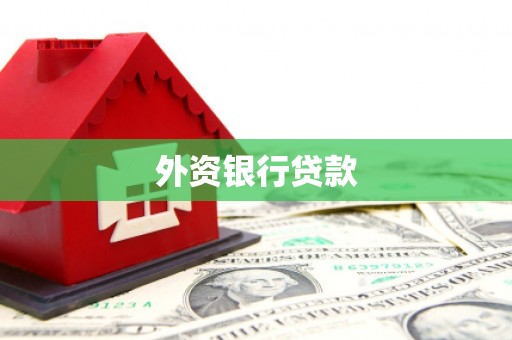 昌图外资银行贷款