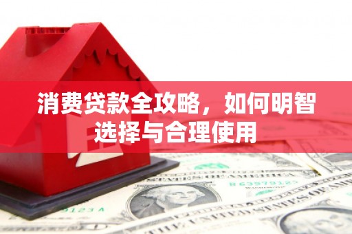 昌图消费贷款全攻略，如何明智选择与合理使用