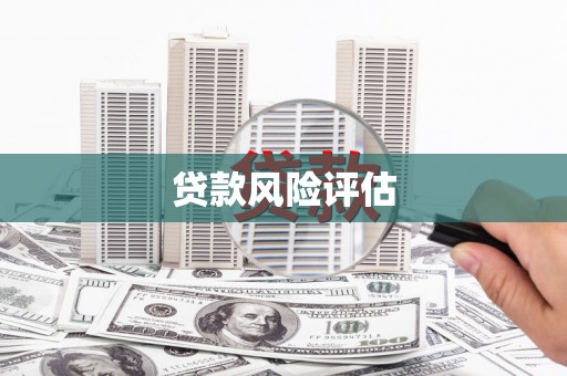 昌图贷款风险评估