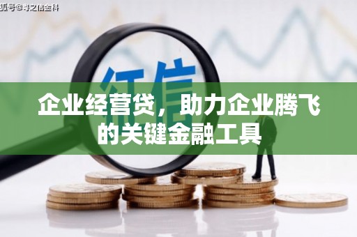 昌图企业经营贷，助力企业腾飞的关键金融工具