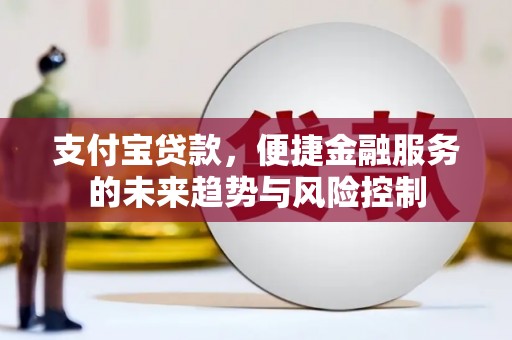 昌图支付宝贷款，便捷金融服务的未来趋势与风险控制