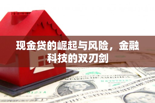 昌图现金贷的崛起与风险，金融科技的双刃剑