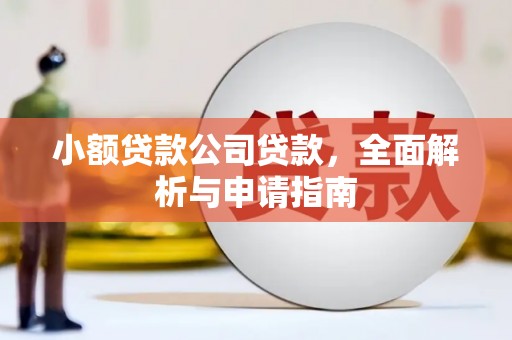 昌图小额贷款公司贷款，全面解析与申请指南