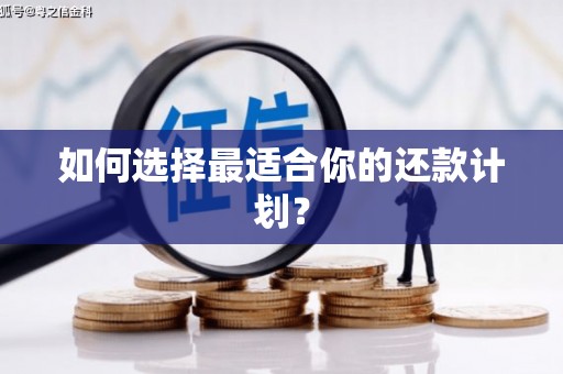 昌图如何选择最适合你的还款计划？