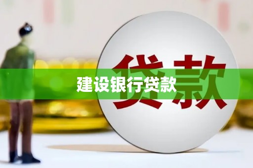 昌图建设银行贷款