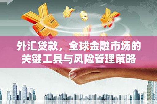 昌图外汇贷款，全球金融市场的关键工具与风险管理策略