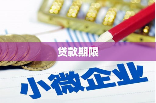 昌图贷款期限