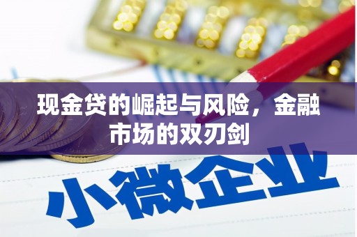 昌图现金贷的崛起与风险，金融市场的双刃剑
