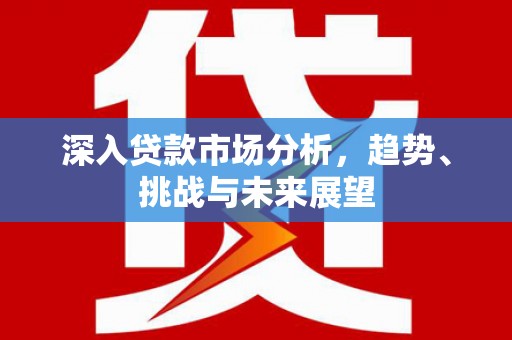 昌图深入贷款市场分析，趋势、挑战与未来展望