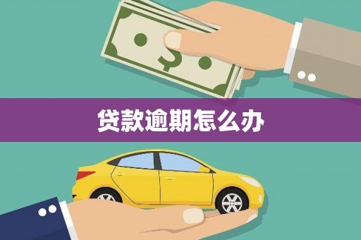 昌图贷款逾期怎么办