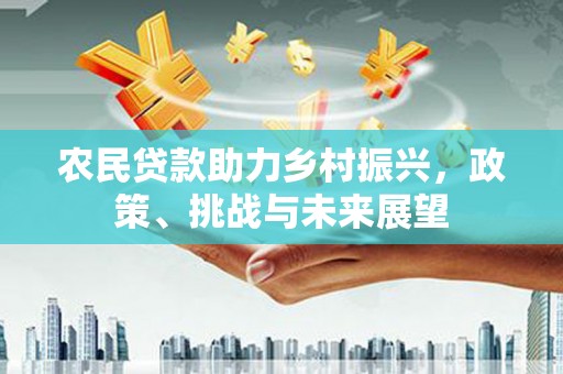 昌图农民贷款助力乡村振兴，政策、挑战与未来展望