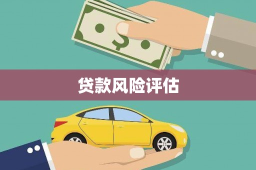 昌图贷款风险评估