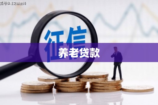 昌图养老贷款