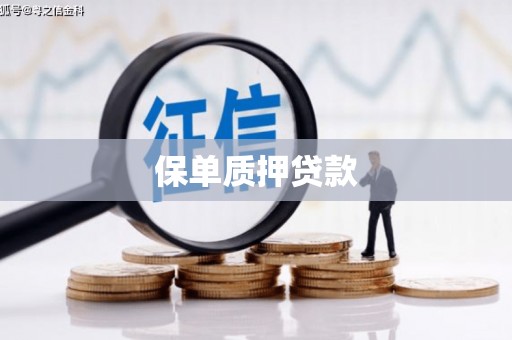 昌图保单质押贷款
