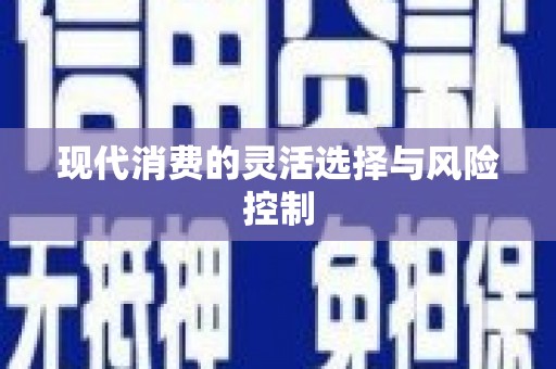 昌图现代消费的灵活选择与风险控制