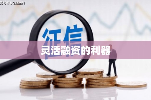 昌图灵活融资的利器