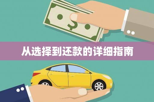 昌图从选择到还款的详细指南