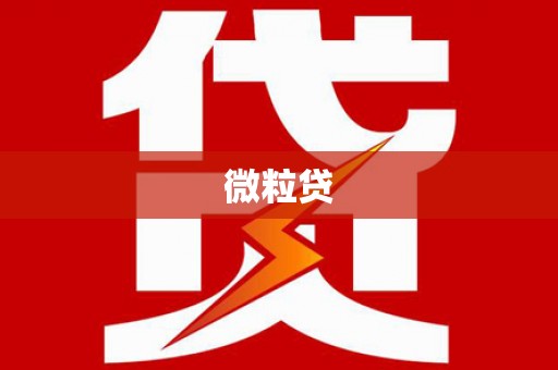 昌图微粒贷