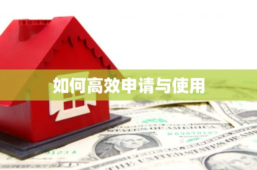 昌图如何高效申请与使用