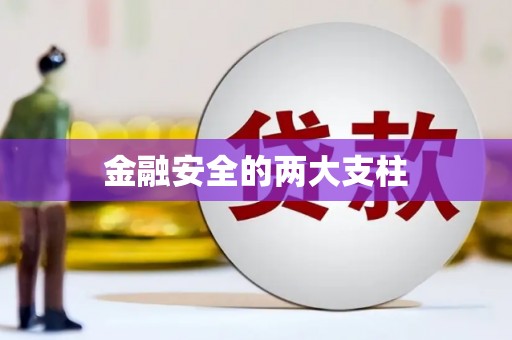 昌图金融安全的两大支柱