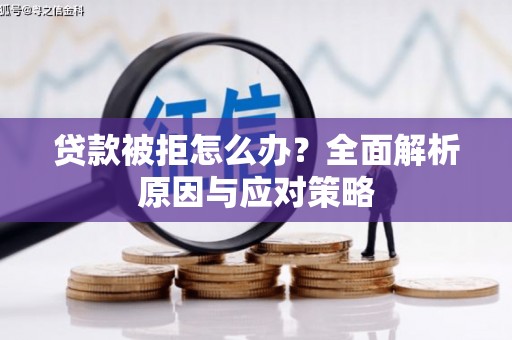 昌图贷款被拒怎么办？全面解析原因与应对策略