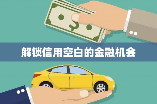 昌图解锁信用空白的金融机会