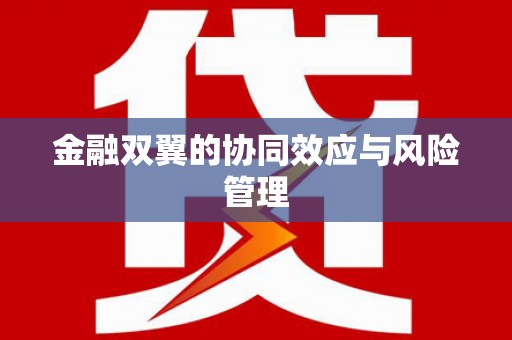 昌图金融双翼的协同效应与风险管理