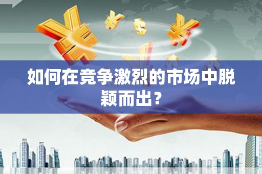 昌图如何在竞争激烈的市场中脱颖而出？