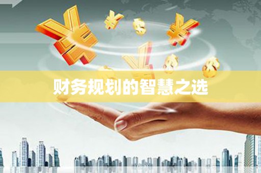 昌图财务规划的智慧之选