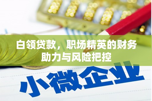 昌图白领贷款，职场精英的财务助力与风险把控